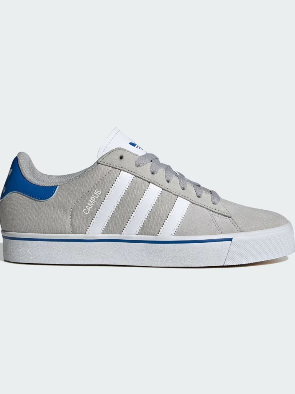 NWT Adidas Men's Campus Vulc 'Grey Bluebird' Shoes ID1362